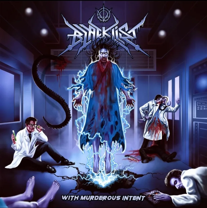 With Murderous Intent cover