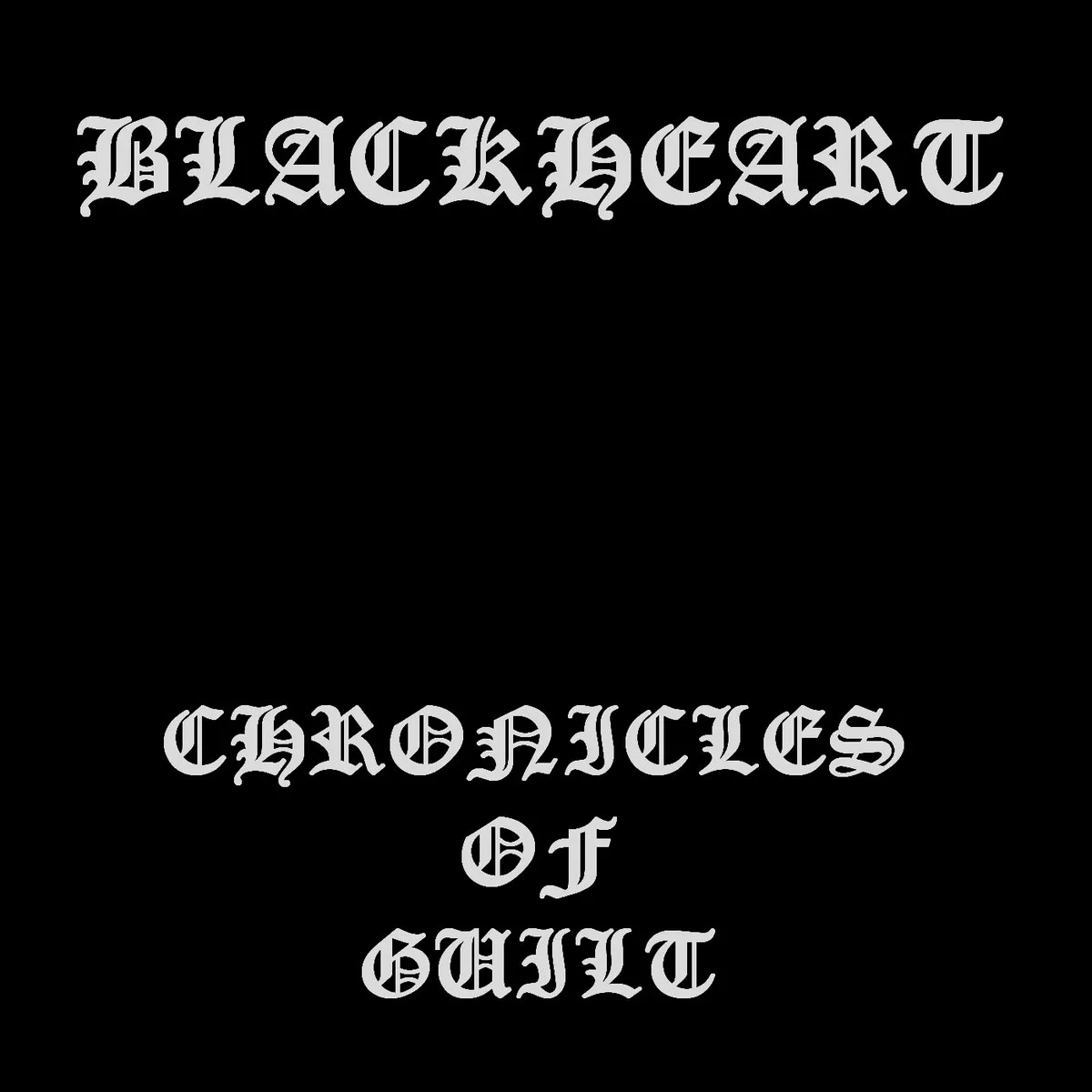 Chronicles of Guilt cover