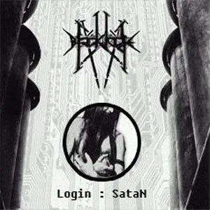 Login:Satan cover