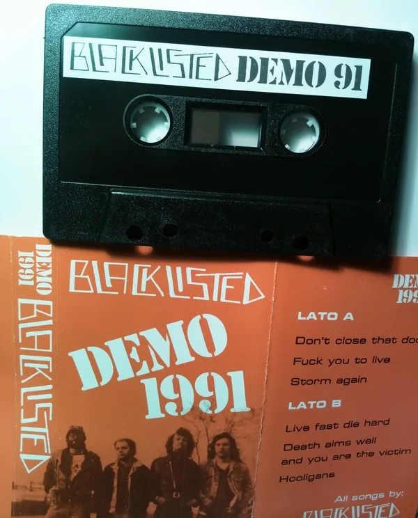 Demo cover