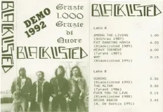 Demo 1992 - Grazie 1000 grazie di quore cover