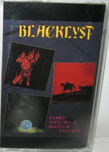 Liars, Killers & Master Thieves cover