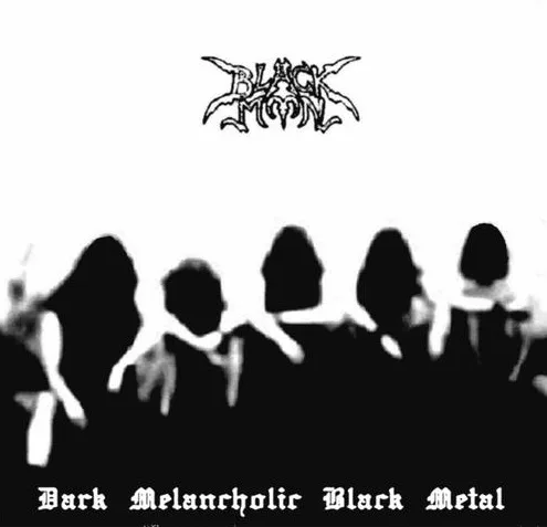Dark Melancholic Black Metal cover