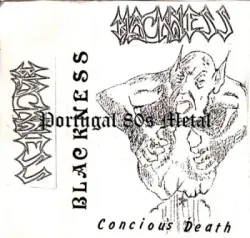 Concious Death cover