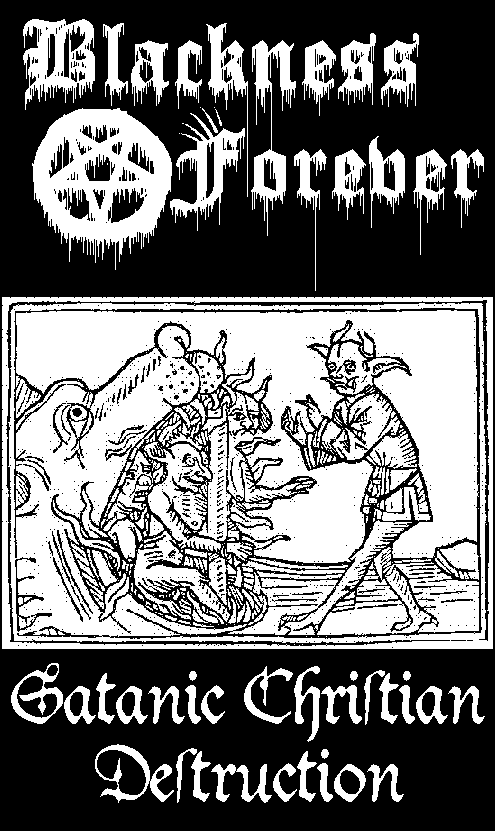 Satanic Christian Destruction cover