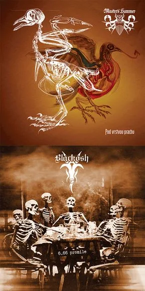 Pod vrstvou prachu / 6,66 Promile cover