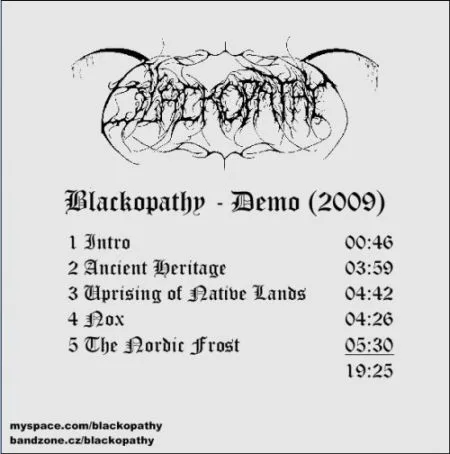Demo cover