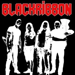 Blackribbon cover