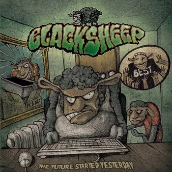 The Future Started Yesterday cover