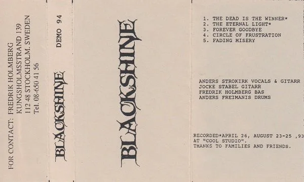 Demo 1994 cover