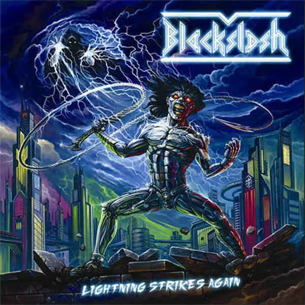 Lightning Strikes Again cover