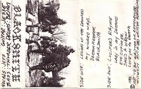 Demo cover