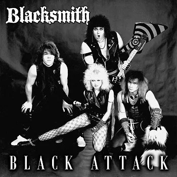 Black Attack (w/ Heidi Black) '86 cover