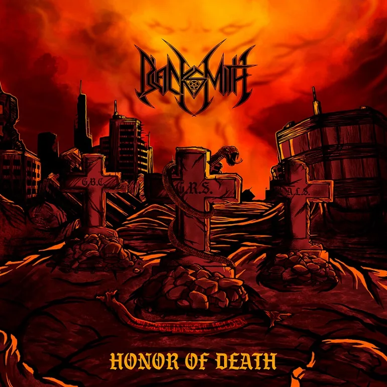 Honor of Death cover
