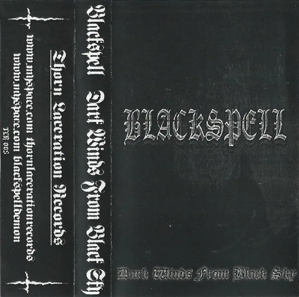 Dark Winds from Black Sky cover