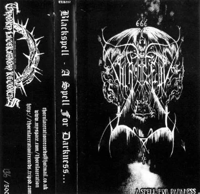 A Spell for Darkness... cover