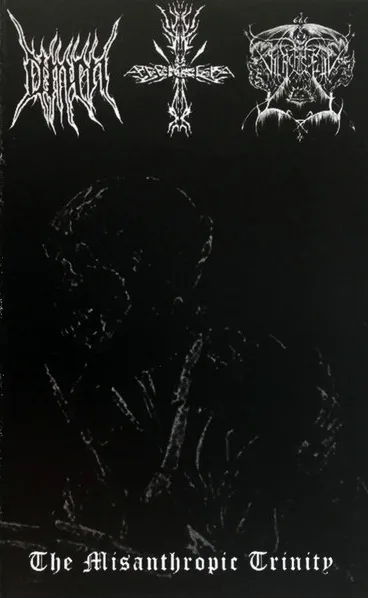 The Misanthropic Trinity cover