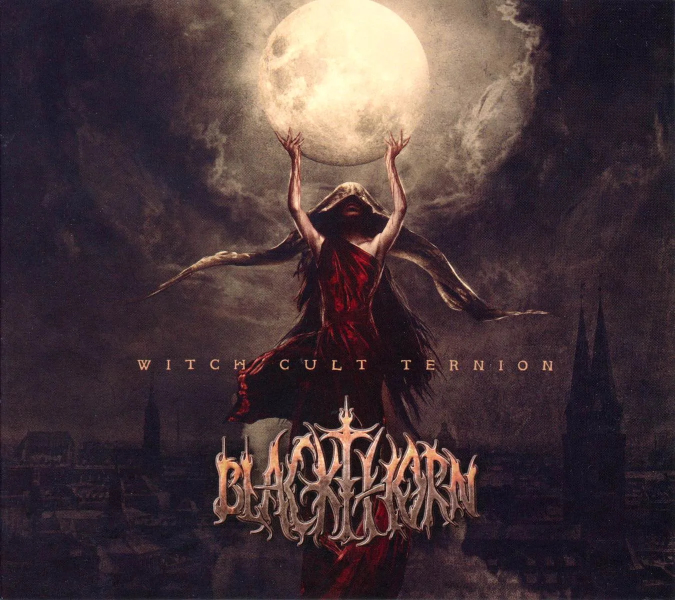 Witch Cult Ternion cover