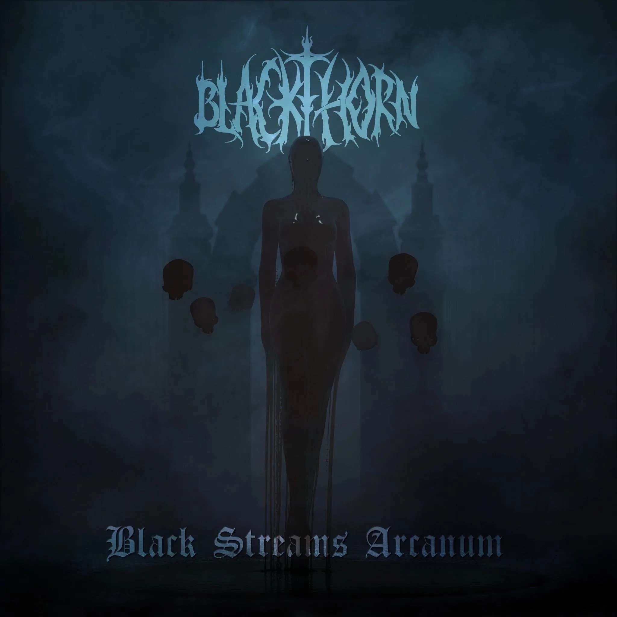 Black Streams Arcanum cover