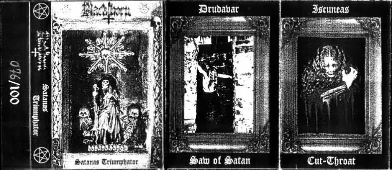 Satanas Triumphator cover