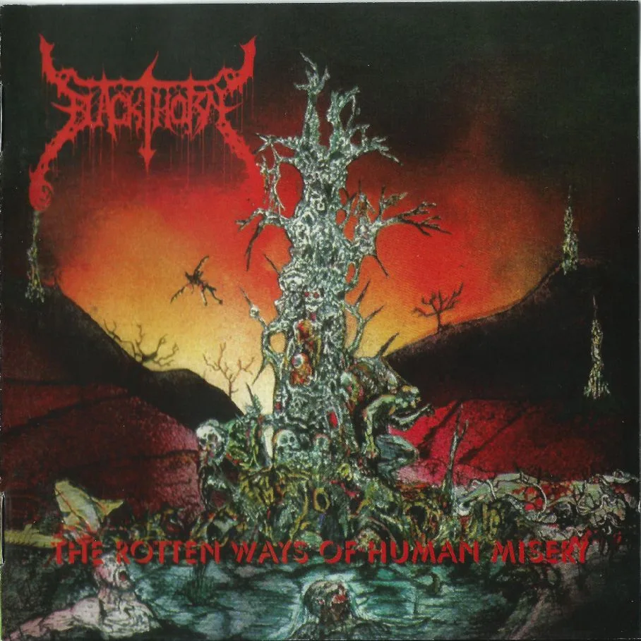 The Rotten Ways of Human Misery cover