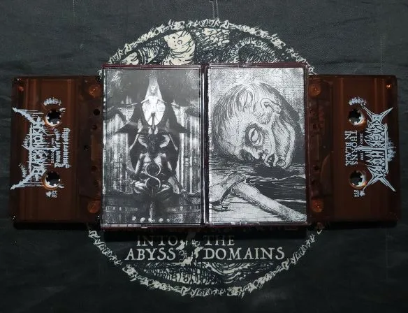 Dawn of Immortality / Thorns in Black cover