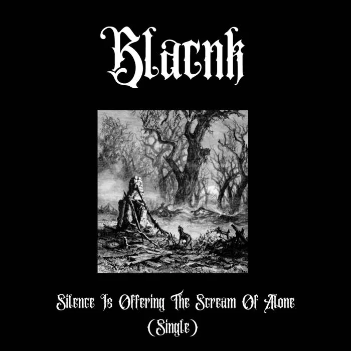 Silence Is Offering the Scream of Alone cover