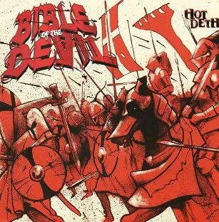 Hot Deth / Cast Me in the Fire cover