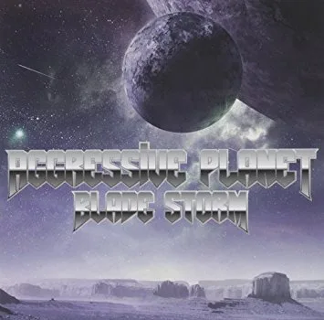 Aggressive Planet cover