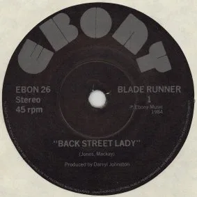 Back Street Lady cover