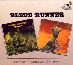 Hunted + Warriors of Rock cover