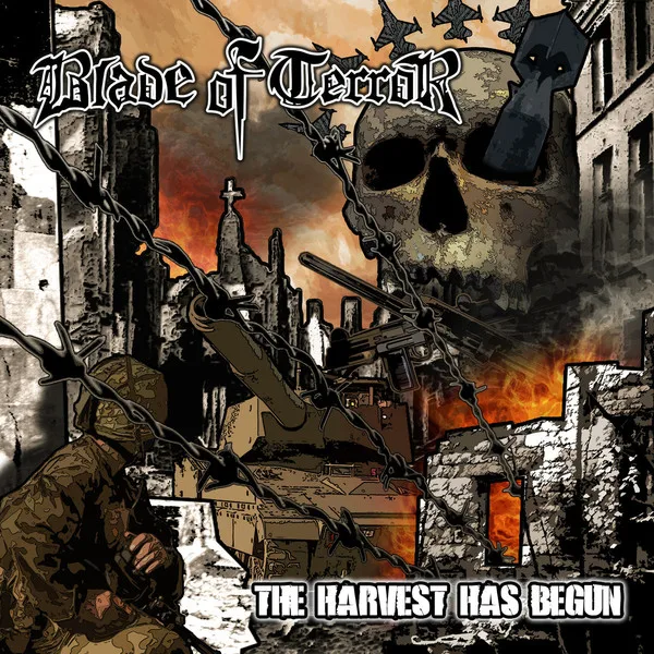 The Harvest Has Begun cover