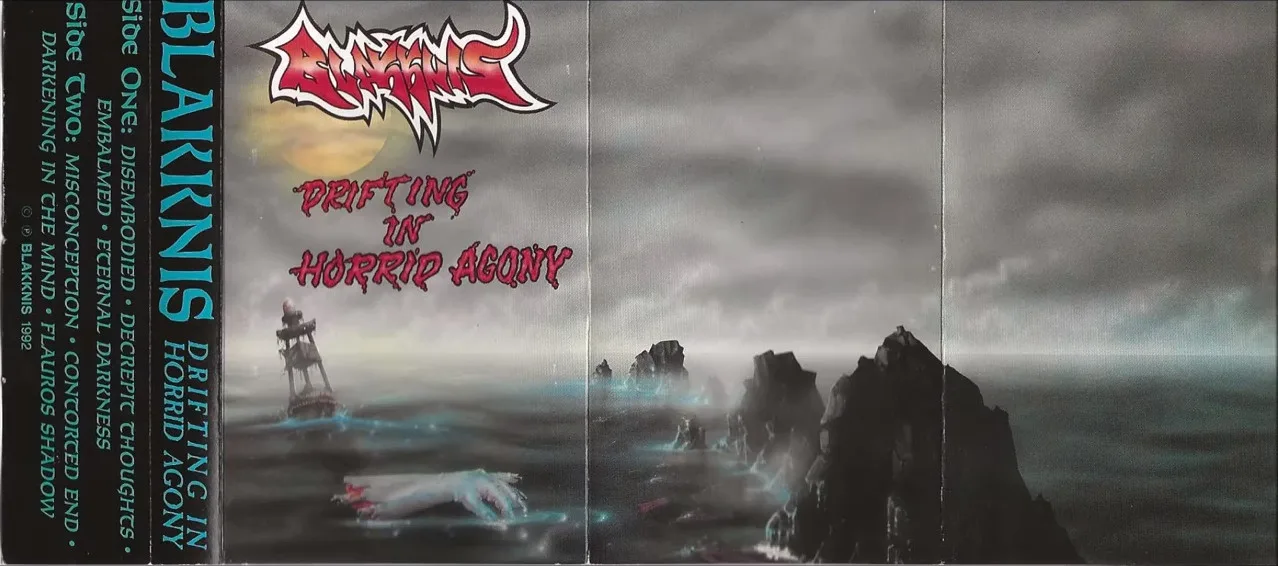 Drifting in Horrid Agony cover