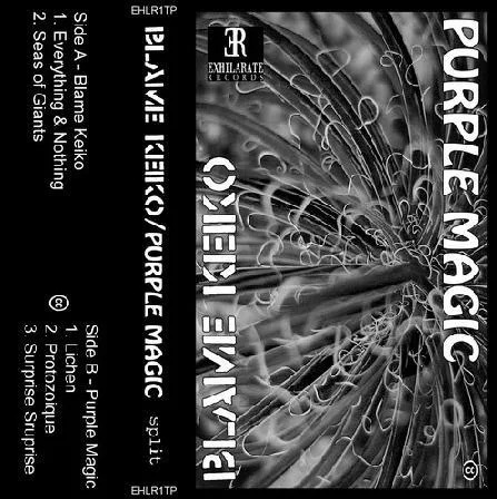 Blame Keiko / Purple Magic cover