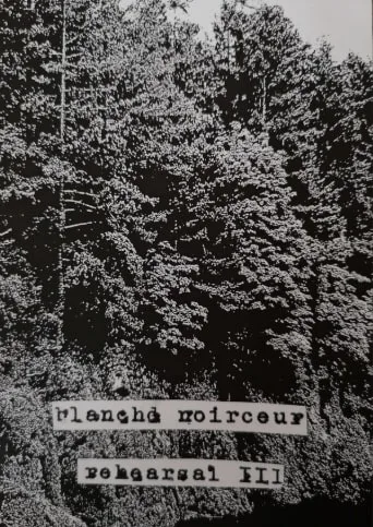 Rehearsal III cover