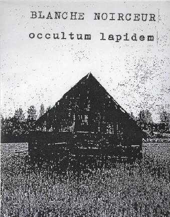 Occultum lapidem cover