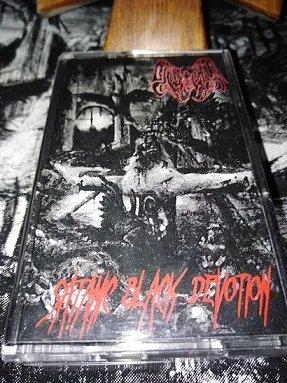 Satanic Black Devotion cover
