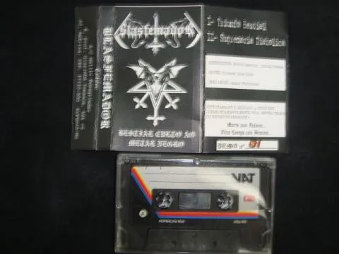 Bestial Culto ao Metal Negro cover
