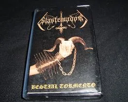 Bestial Tormento cover