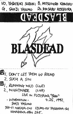 Blasdead cover