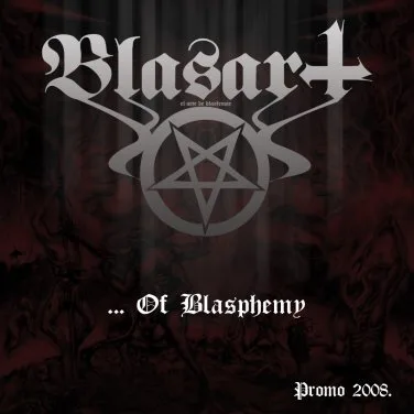 ...of Blasphemy cover