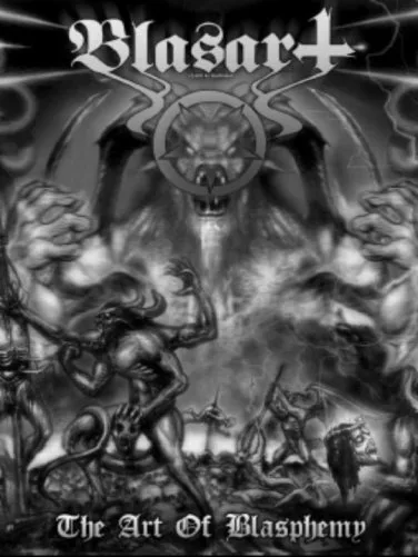 The Art of Blasphemy cover