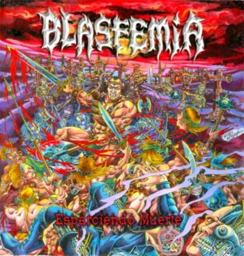 Esparciendo muerte cover