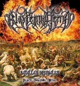 Batallas infernales cover