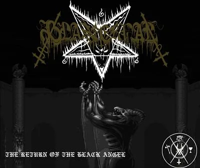 The Return of the Black Angel cover