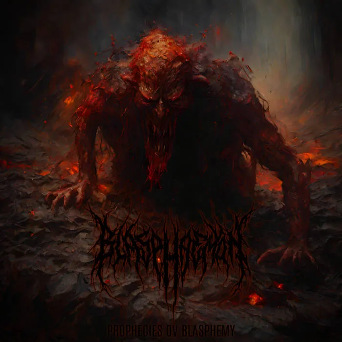 Prophecies ov Blasphemy cover