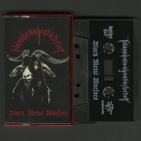 Black Metal Warfare cover