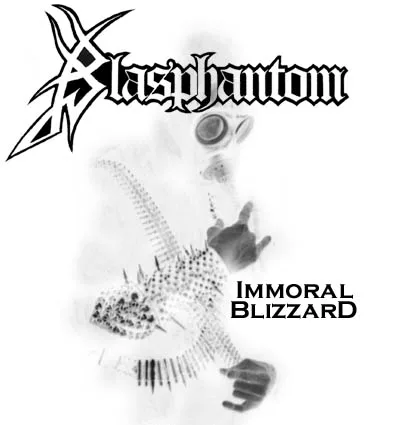 The Immoral Blizzard cover