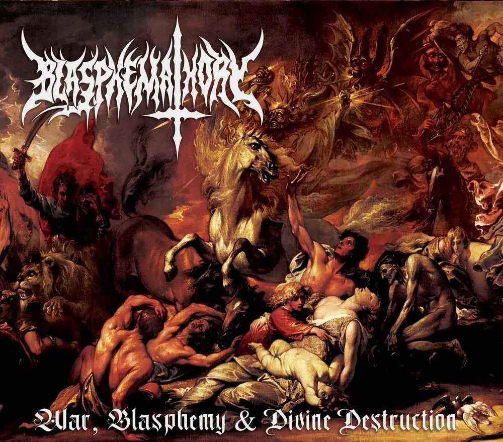 War, Blasphemy & Divine Destruction cover