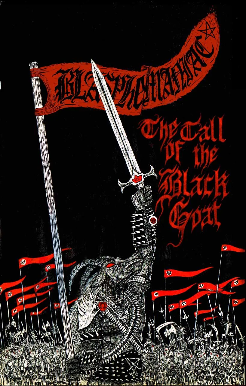 The Call of the Black Goat cover